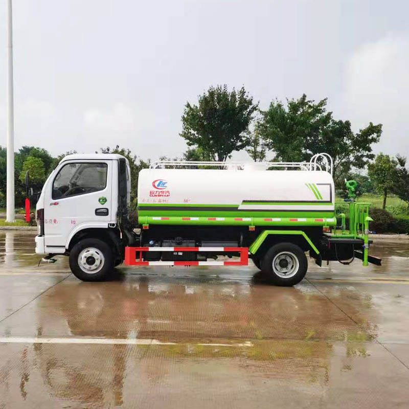 China 4x2 water bowser truck for sale