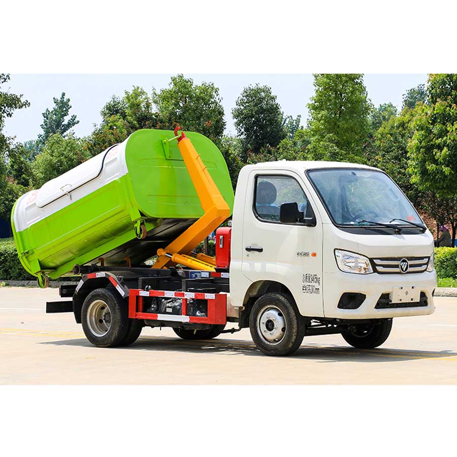 Foton Mini Hook Arm Garbage Truck