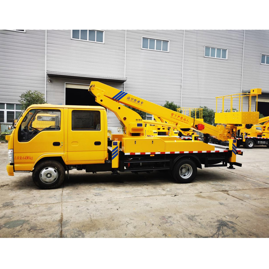 Isuzu 16m Telescopic Aerial Working Truck