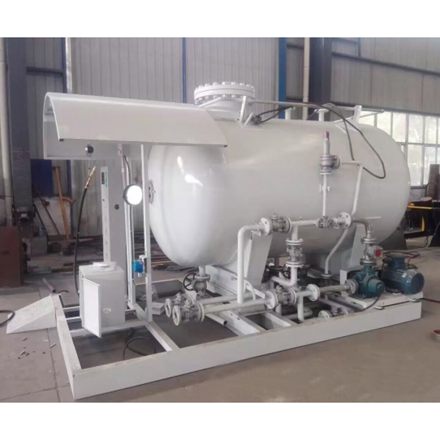 5000Liters LPG Skid Station