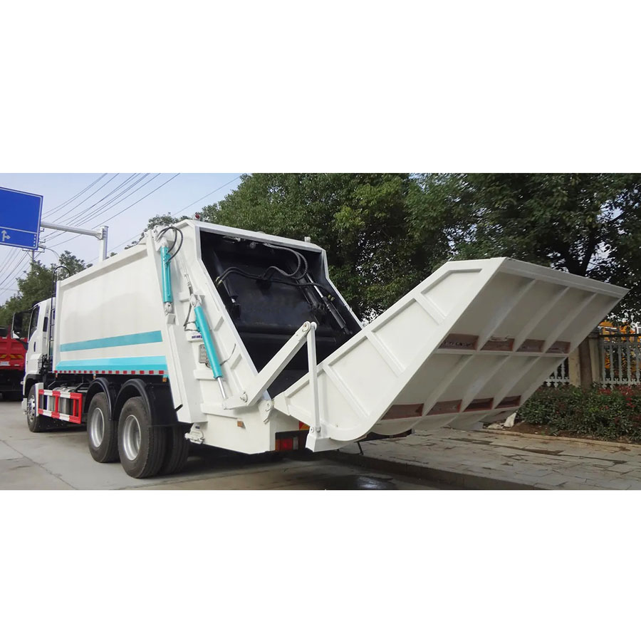 ISUZU GIGA 6×4 Compressed Garbage Truck