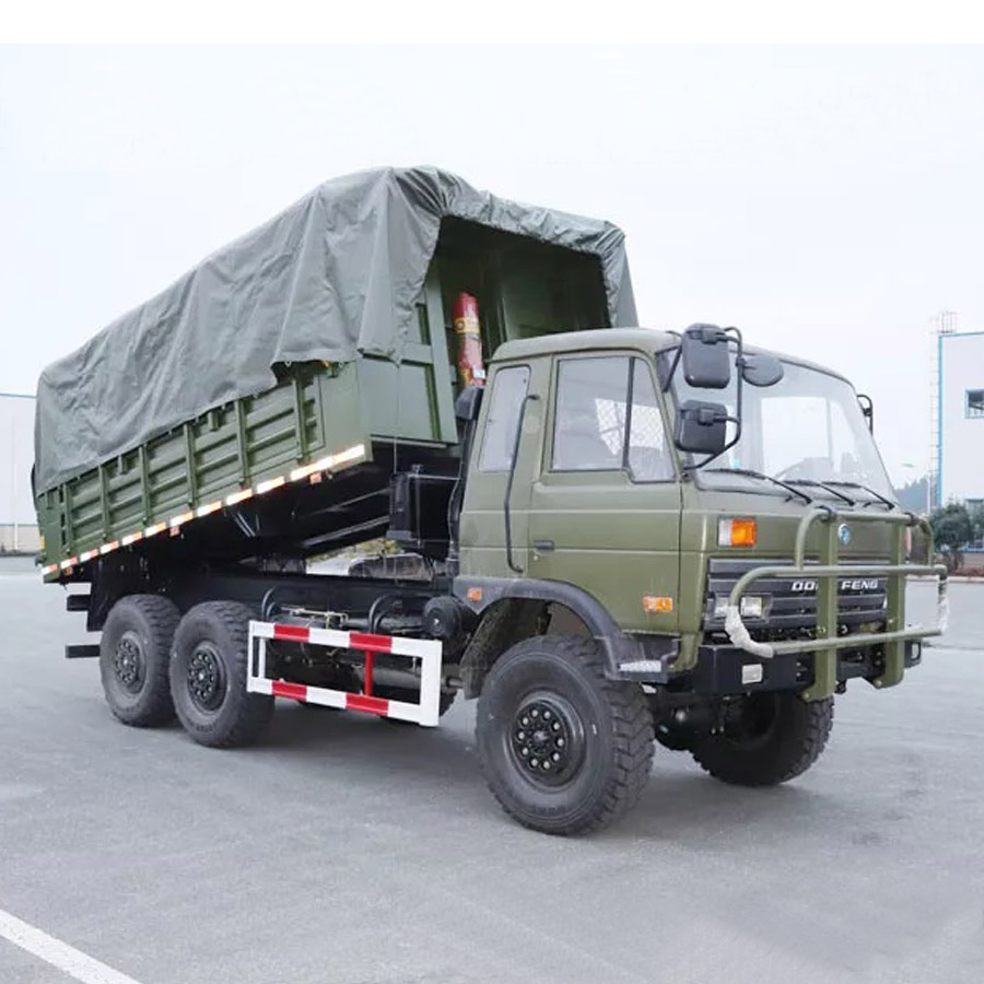 Dongfeng Off-Road Army Dump Truck