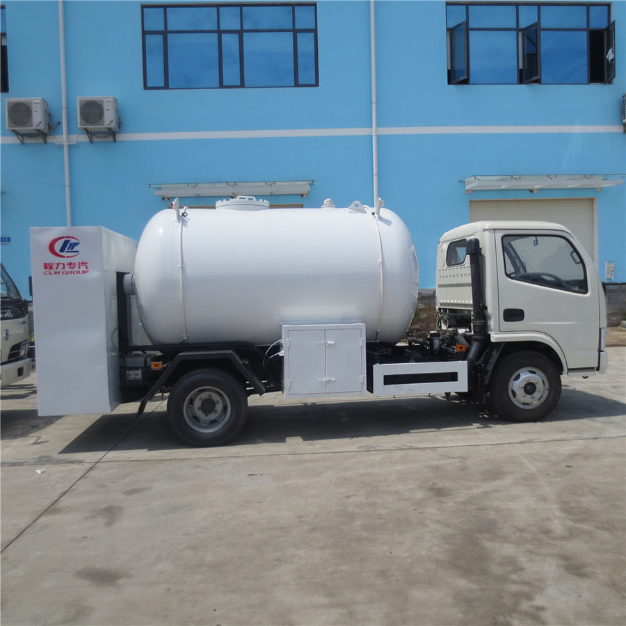 5CBM Mobile Lpg Gas Dispenser Truck