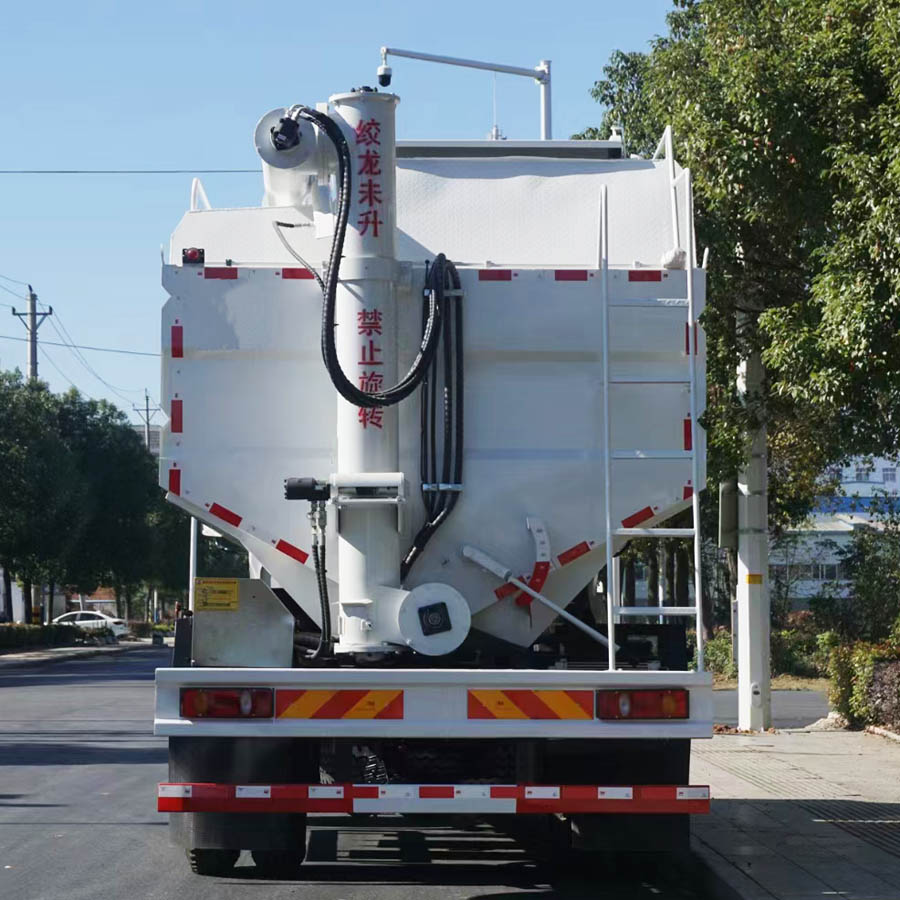 Dongfeng 20m3 Bulk Fodder Transport Truck