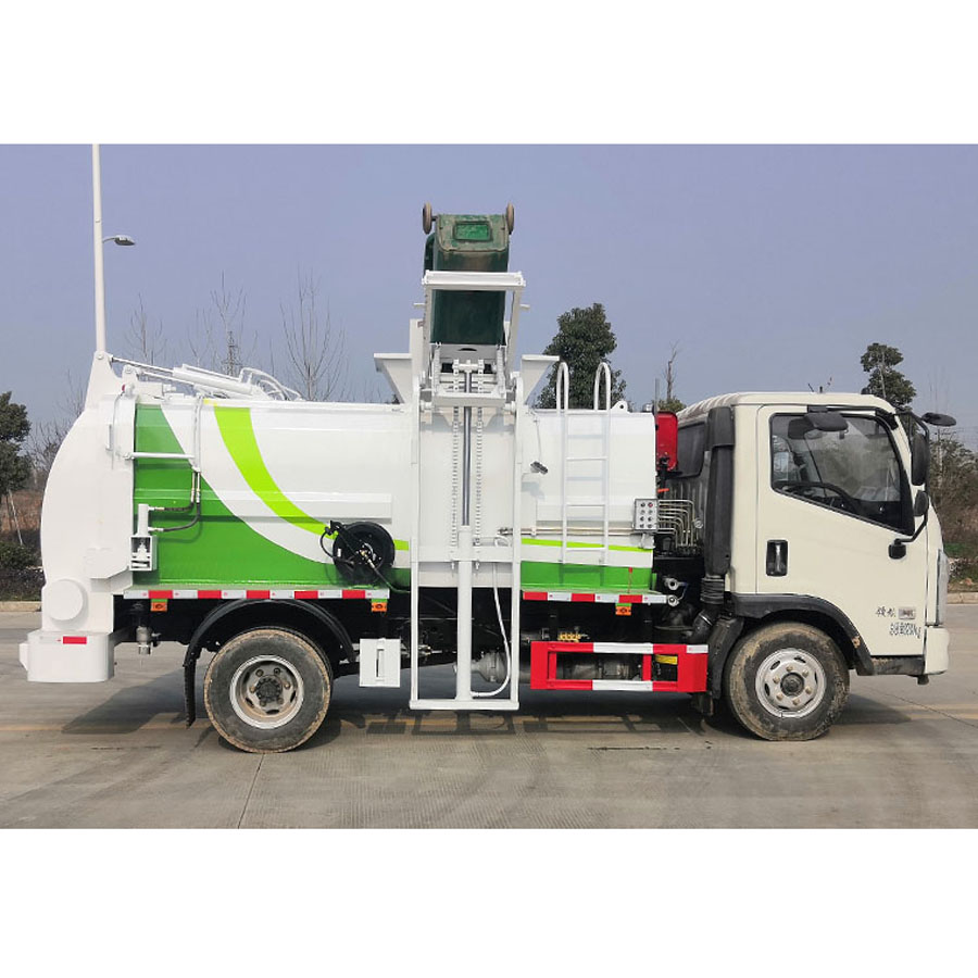 Foton 4x2 Kitchen Garbage Truck