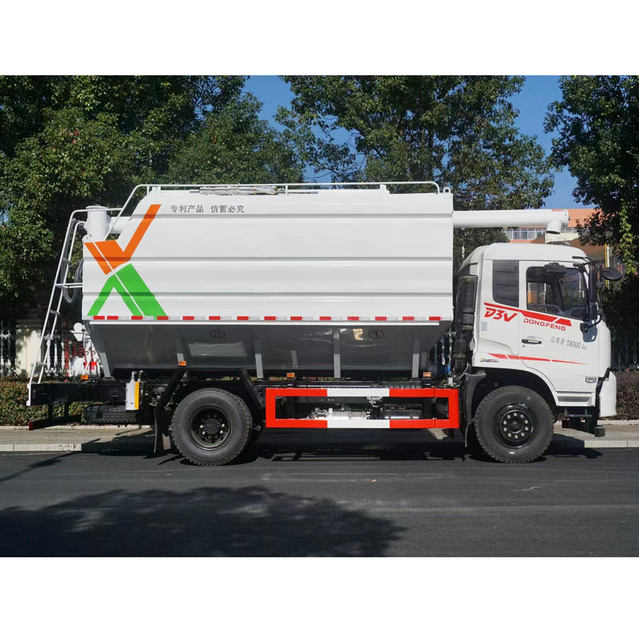 Dongfeng 20m3 Bulk Fodder Transport Truck