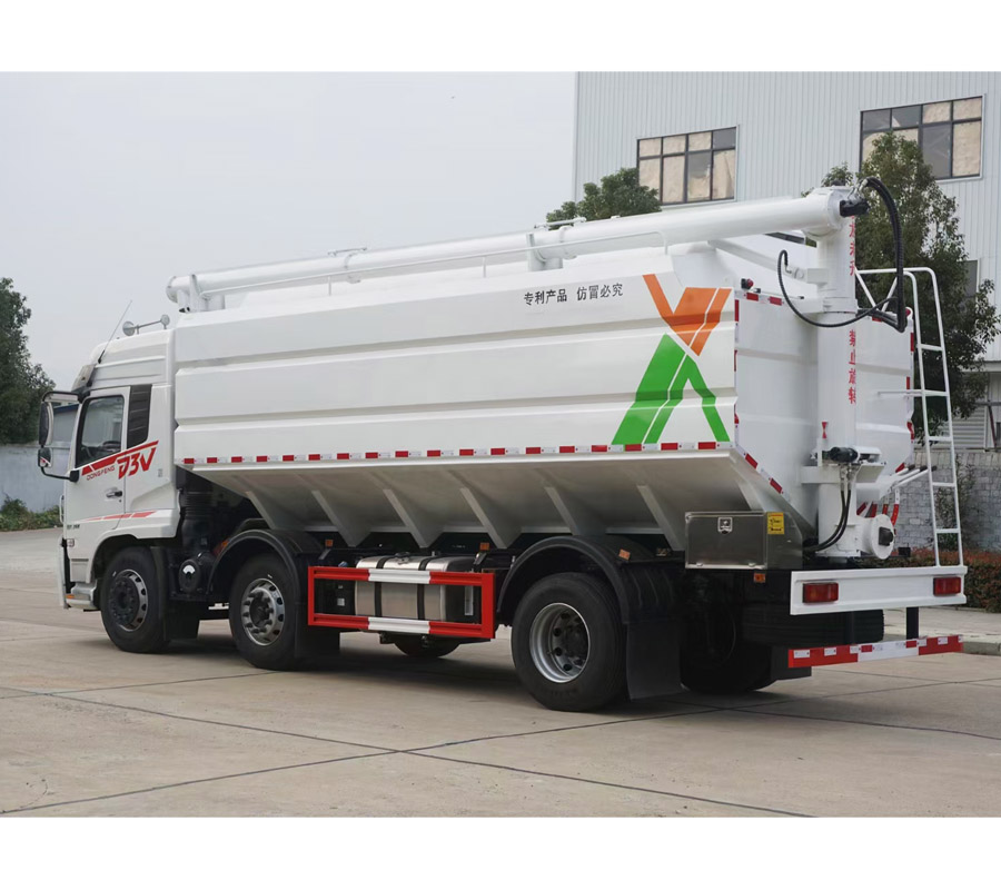 10000Gallon Bulk Grain Transport Vehicle