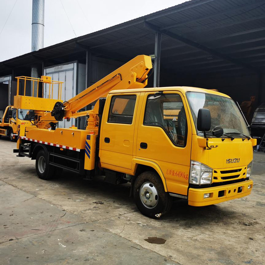 Isuzu 16m Telescopic Aerial Working Truck