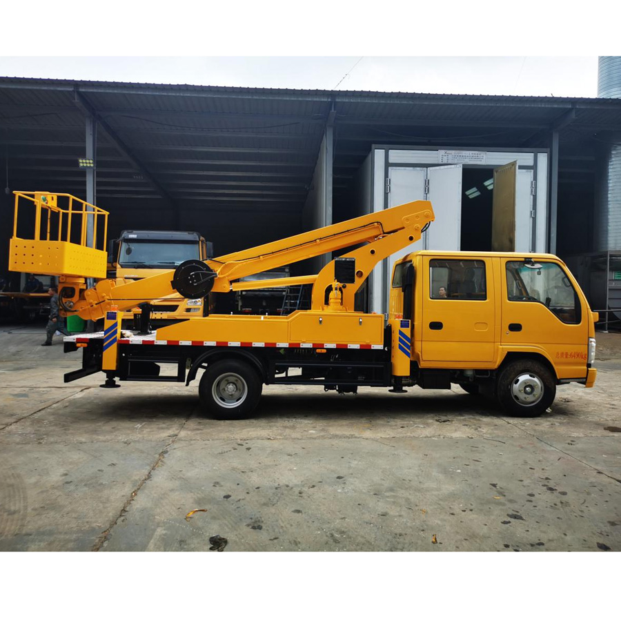 Isuzu 16m Telescopic Aerial Working Truck