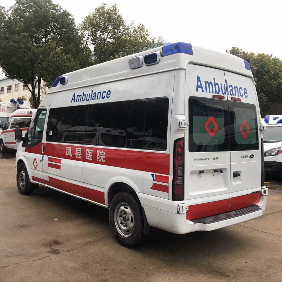 Ford High Roof  Ambulance Car