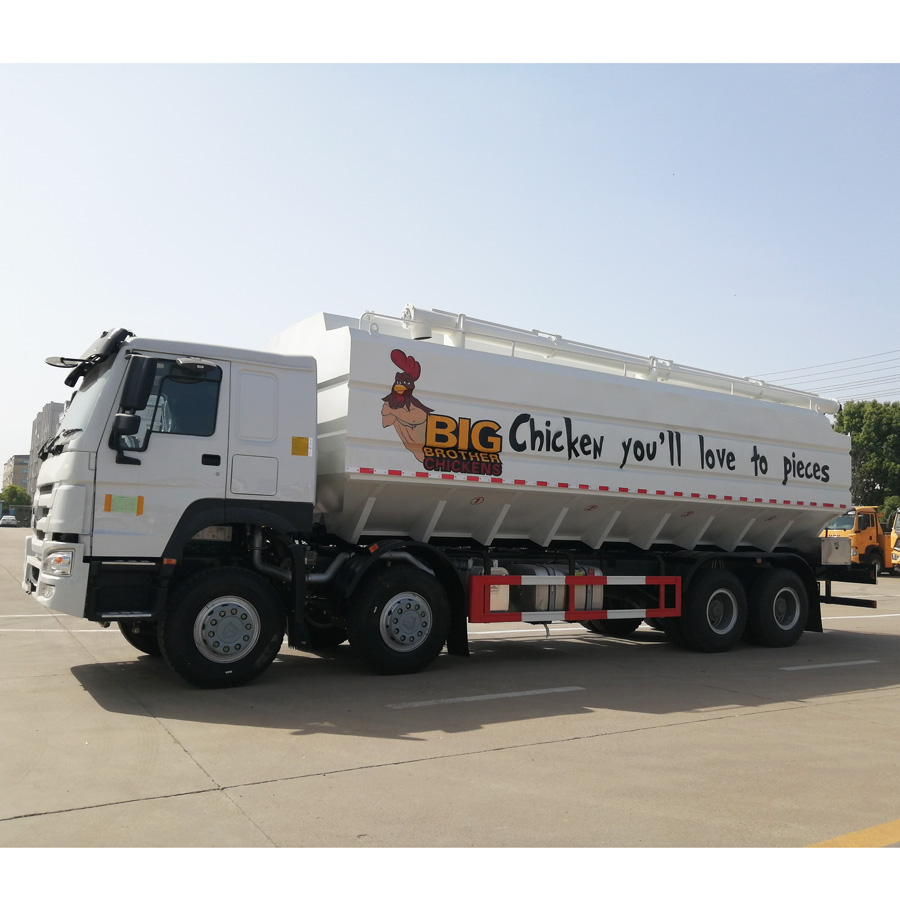 Sinotruk Howo 40m3 Bulk Feed Truck