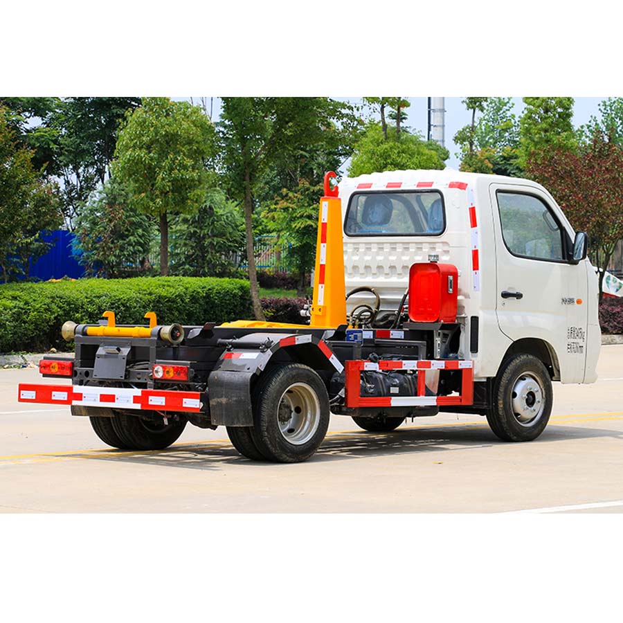 Foton Mini Hook Arm Garbage Truck