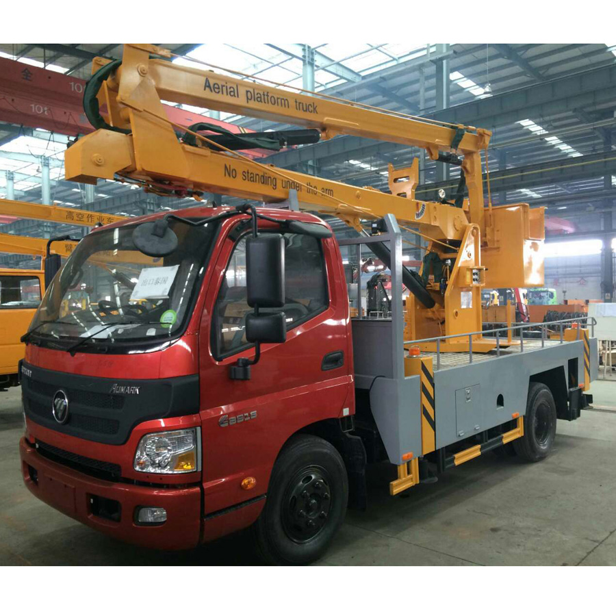 Foton 4x2 Overhead Working Truck