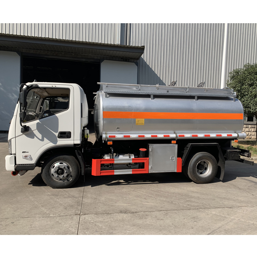 Foton 4x2 Mobile Fuel Dispenser Tank Truck