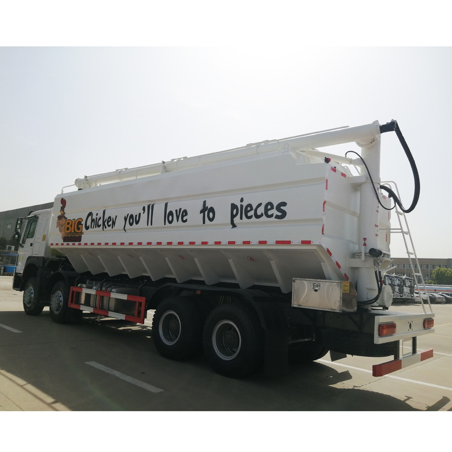 Sinotruk Howo 40m3 Bulk Feed Truck