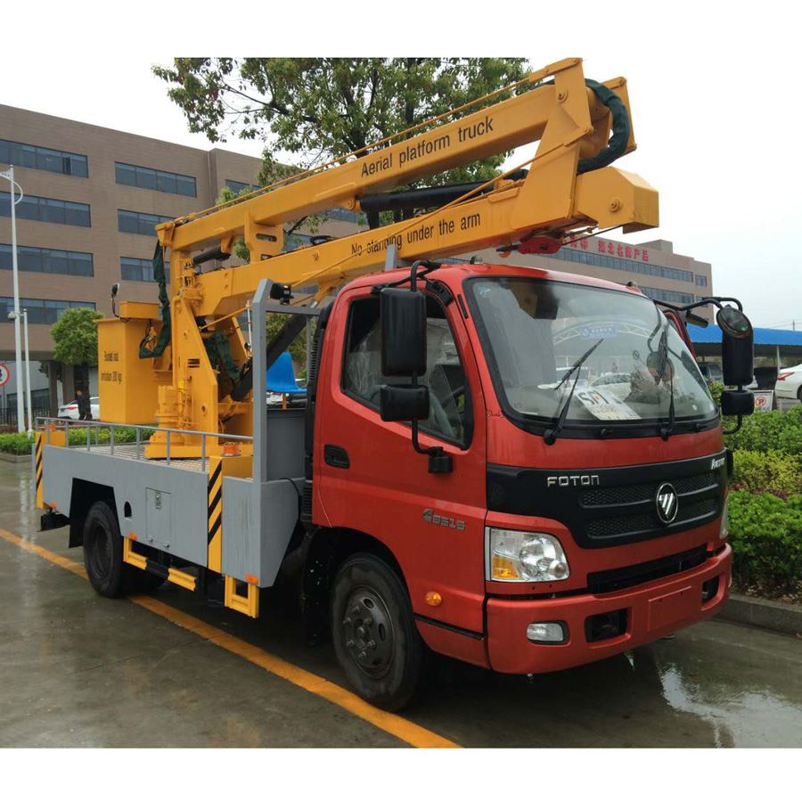 Foton 4x2 Overhead Working Truck