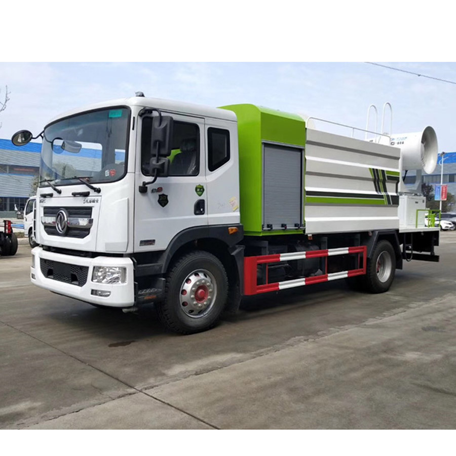 Dongfeng 10m3 water dust control truck