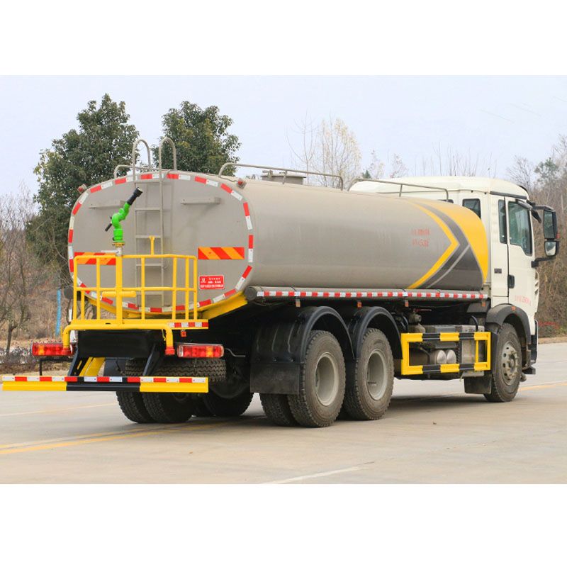 Sinotruk Howo 20m3 water tanker vehicle