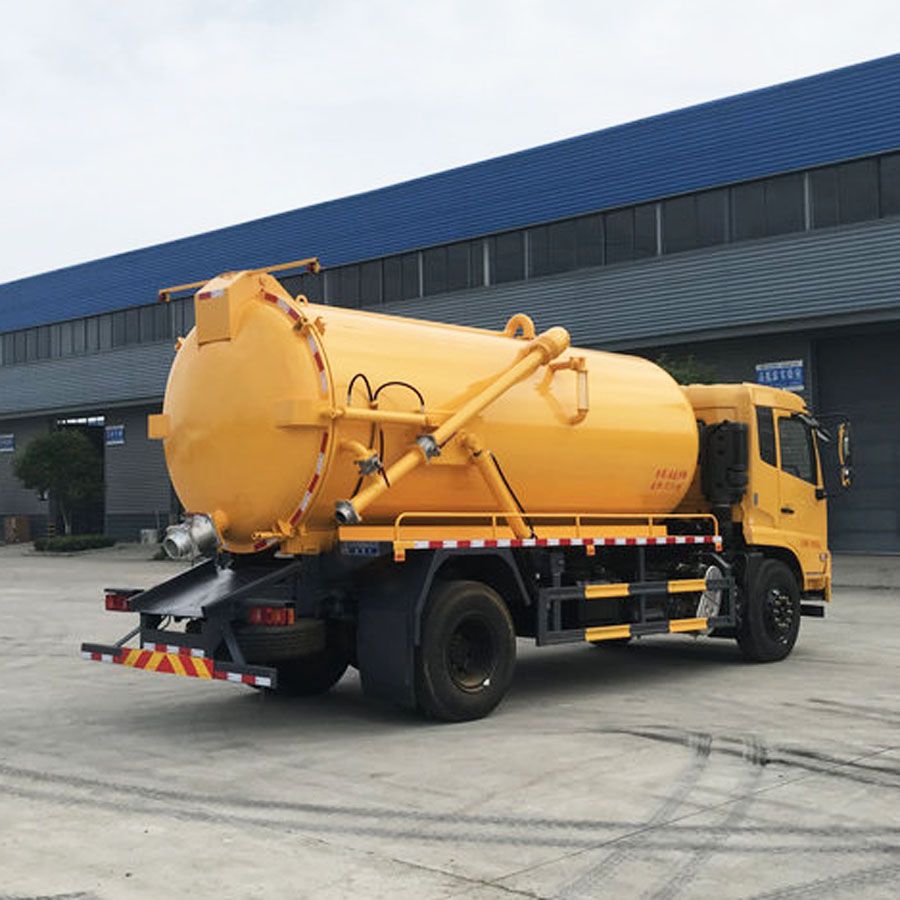 10cbm sewage suction truck from CLW