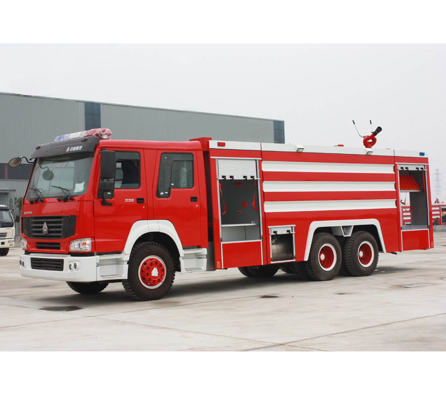 HOWO 15m3 Fire Fighting Truck