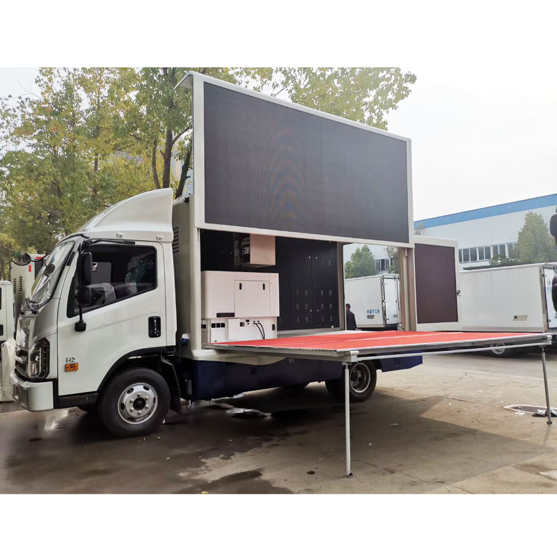 Foton 4x2 Mobile LED Advertising Truck