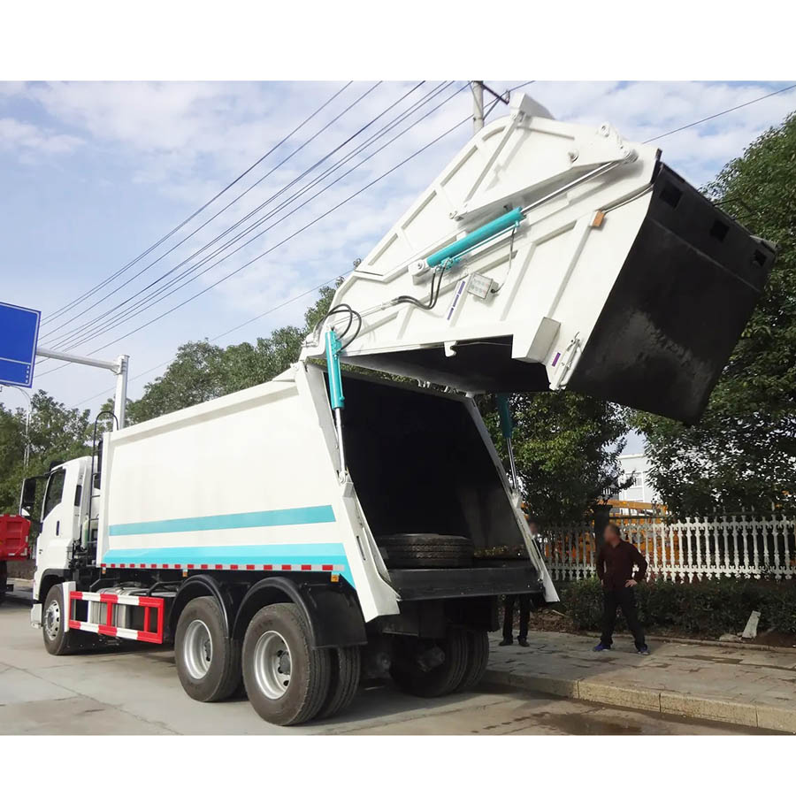 ISUZU GIGA 6×4 Compressed Garbage Truck