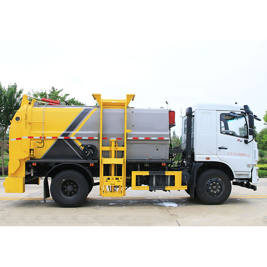 Dongfeng 15CBM Kitchen Waste Garbage Truck