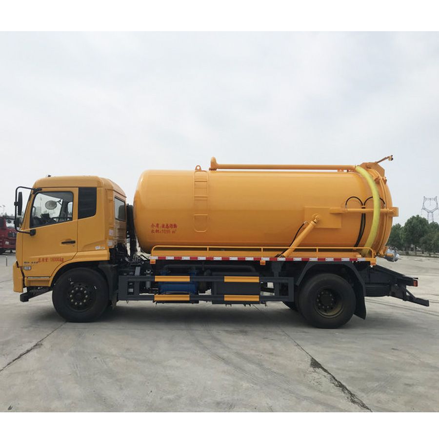 10cbm sewage suction truck from CLW