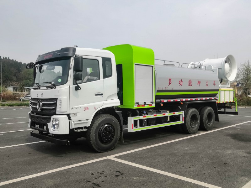 Dongfeng K6 Dust Suppression Truck-Rear Dual Axle-60 meters