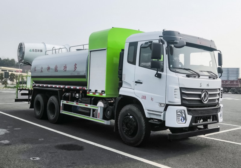 Dongfeng K6 Dust Suppression Truck-Rear Dual Axle-60 meters