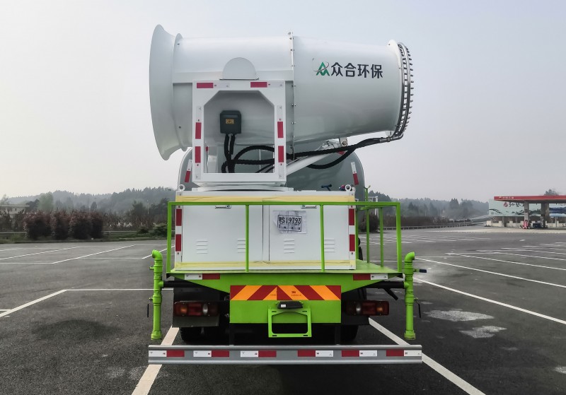 Dongfeng K6 Dust Suppression Truck-Rear Dual Axle-60 meters