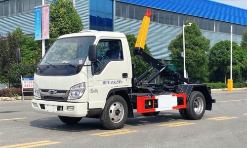 Foton Times Hooked Truck-Wheelbase 2850-Diesel Dual Tires