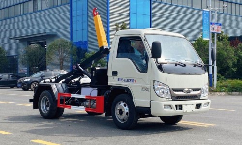 Foton Times Hooked Truck-Wheelbase 2850-Diesel Dual Tires