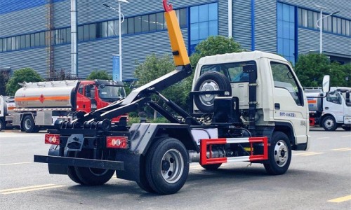 Foton Times Hooked Truck-Wheelbase 2850-Diesel Dual Tires