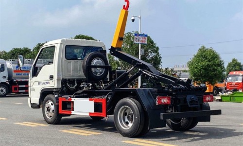 Foton Times Hooked Truck-Wheelbase 2850-Diesel Dual Tires