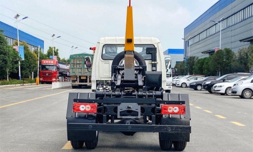 Foton Times Hooked Truck-Wheelbase 2850-Diesel Dual Tires