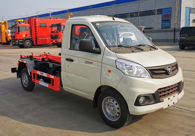 Foton Xiangling Hooked Truck-Wheelbase 3070-Rear Single Tire