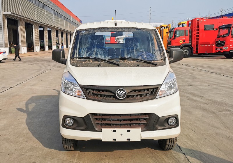 Foton Xiangling Hooked Truck-Wheelbase 3070-Rear Single Tire