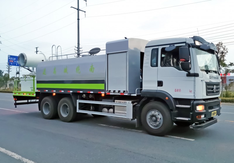 Shanteka Dust Suppression Truck-Rear Dual Axle-18F-60M