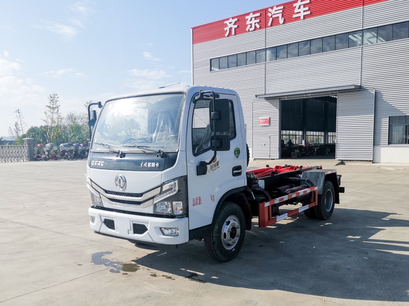 Dongfeng D6 Hook Arm Truck-Pu arm