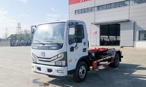 Dongfeng D6 Hook Arm Truck-Pu arm