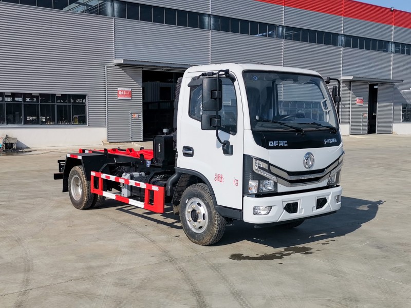 Dongfeng D6 Hook Arm Truck-Pu arm