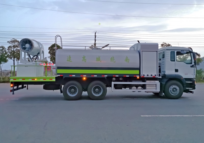 Shanteka Dust Suppression Truck-Rear Dual Axle-18F-60M