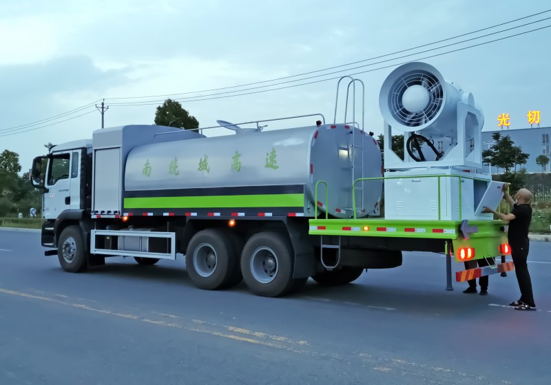 Shanteka Dust Suppression Truck-Rear Dual Axle-18F-60M