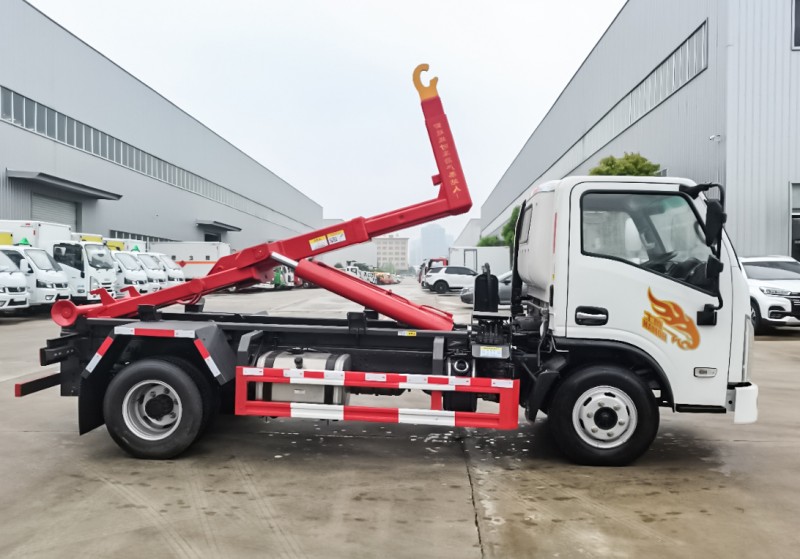 Heavy Duty Truck-Hauman Hook Boom Truck-Wheelbase 3280-Telescopic Arm