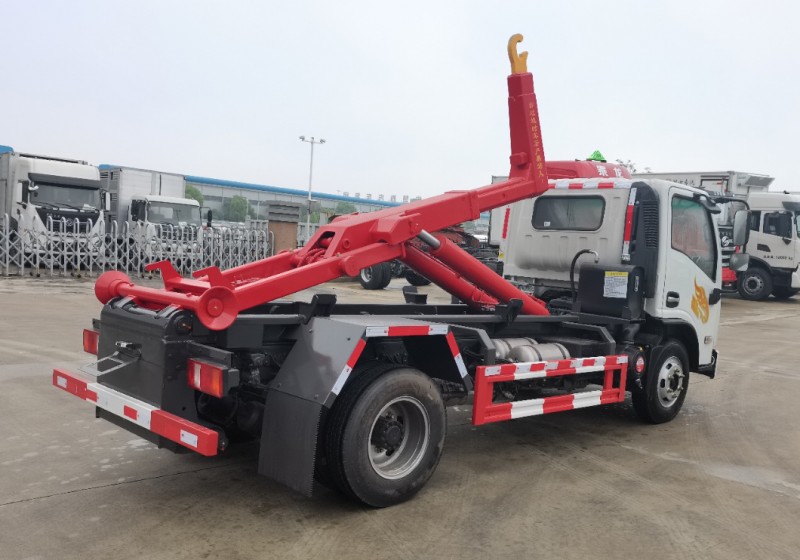 Heavy Duty Truck-Hauman Hook Boom Truck-Wheelbase 3280-Telescopic Arm