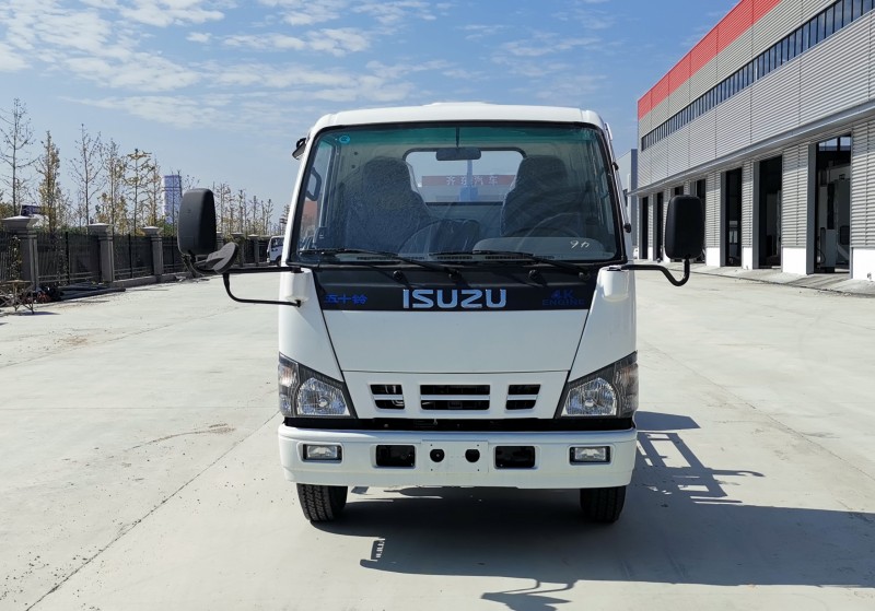 Isuzu Hook-arm Garbage Truck-Wheelbase 3360-Telescopic Arm