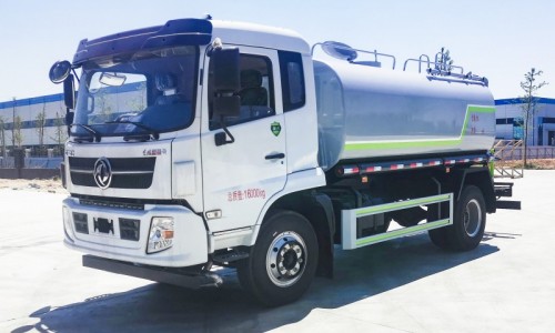 Dongfeng F9 sprinkler truck-Wheelbase 3950-Volume 13 square meters