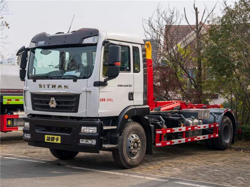 Shanteka Hooked Garbage Truck-4700