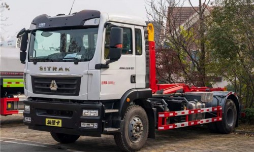 Shanteka Hooked Garbage Truck-4700